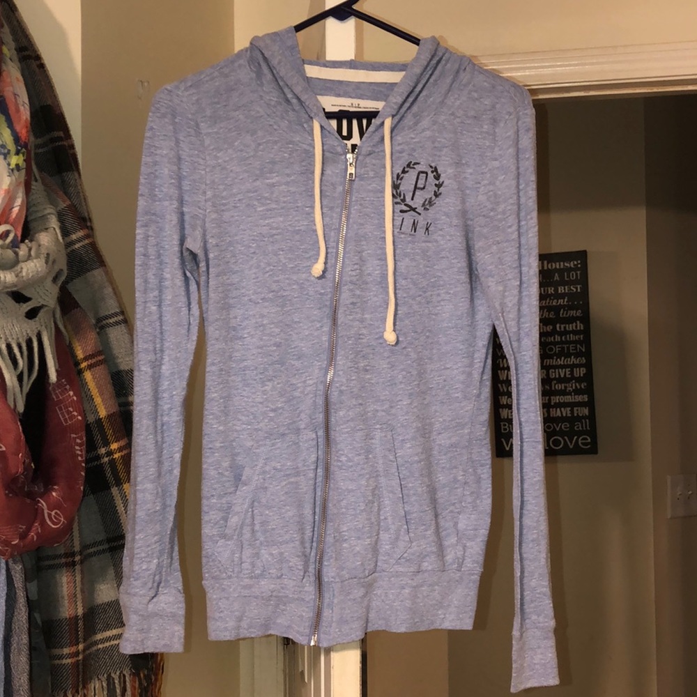 VS Pink - hooded zip up